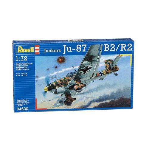 Revell 04620 Junkers Ju 87 B2/r2 1/72
