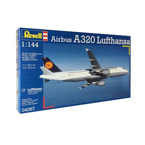Revell 04267 Airbus A320 Lufthansa 1/144