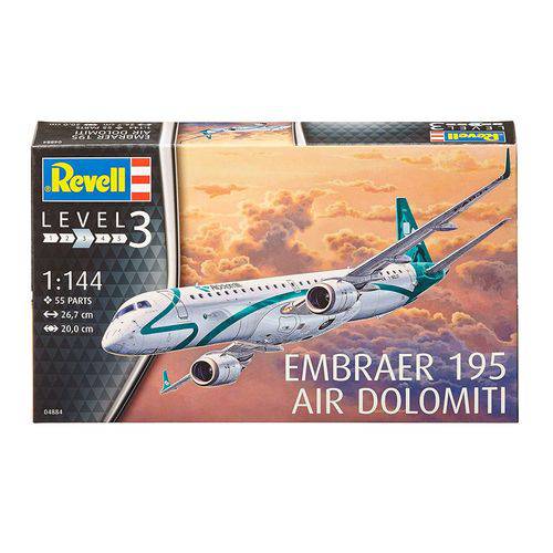 Revell 04884 EMBRAER 195 Air Dolomiti - 1/144