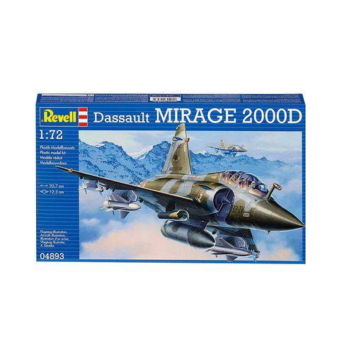 Revell 04893 Dassault Mirage 2000d 1/72