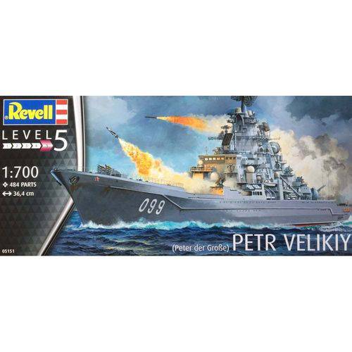 Revell 05151 Petr Velikiy 1:700