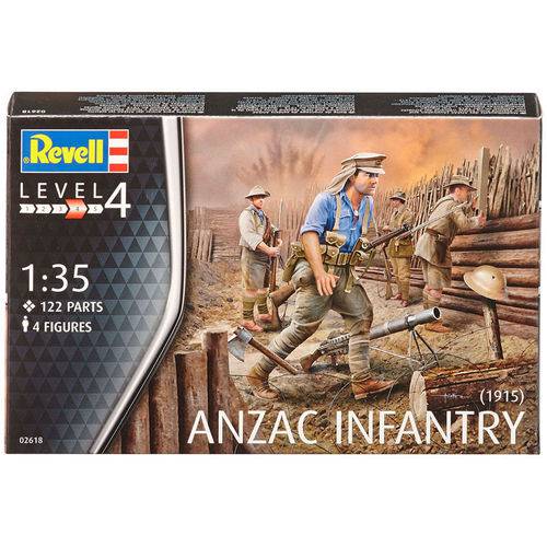 Revell 02618 Anzac Infantry 1:35