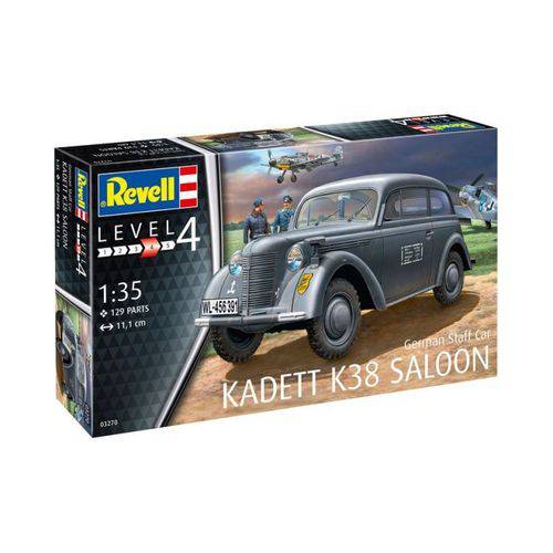 Revell 03270 German Staff Car Kadett K38 Saloon 1:35