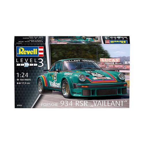 Revell 07032 Porsche 934 Rsr Vaillant 1/25