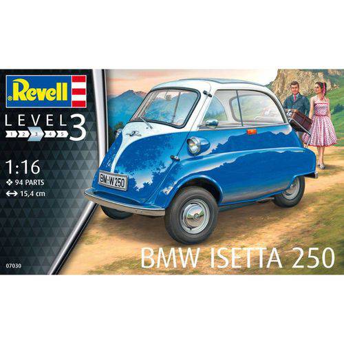 Revell 07030 Bmw Isetta 250 1/16