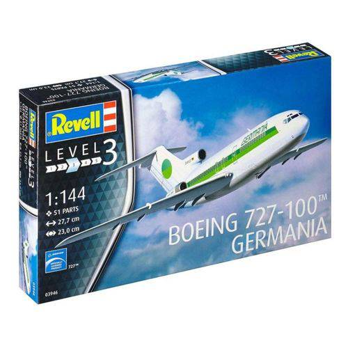 Revell 03946 Boeing 727 100 Germania 1/144