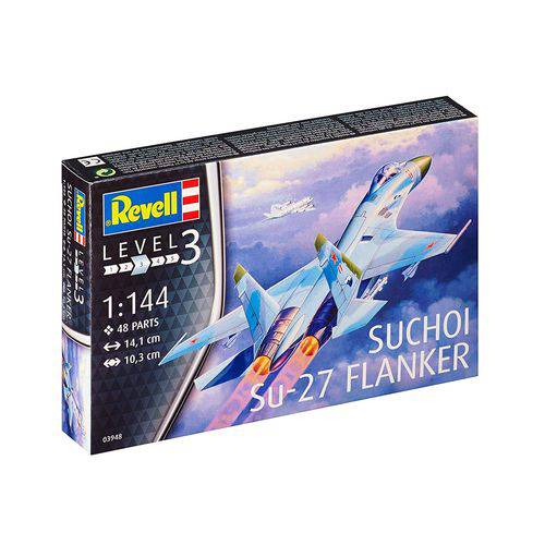 Revell 03948 Suchoi Su-27 Flanker 1/144