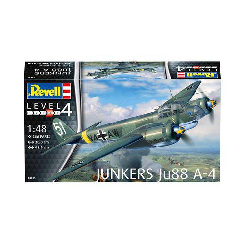Revell 03935 Junkers Ju88 A-4 1/48