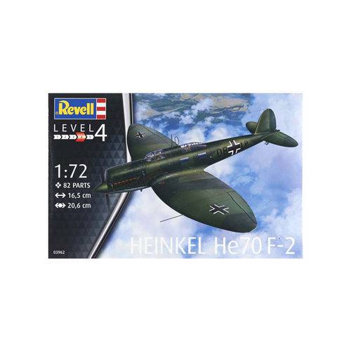 Revell 03962 Heinkel He70 F-2 1/72