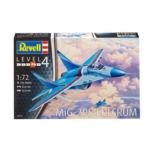 Revell 03936 Mig-29s Fulcrum 1/72
