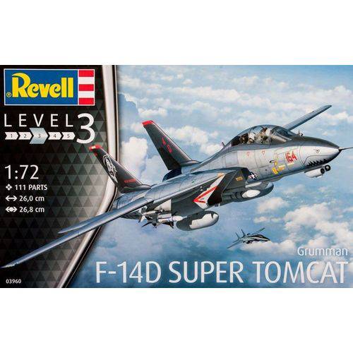 Revell 03960 F-14d Super Tomcat 1:72