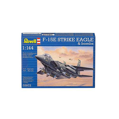 Revell 03972 F-15e Strike Eagle & Bombs 1/144