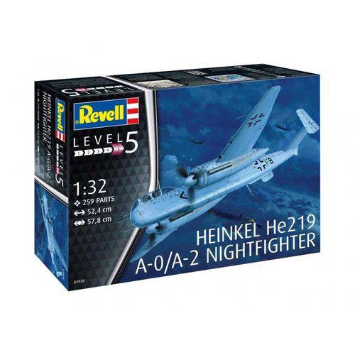 Revell 03928 Heinkel He219 A-0/a-2 Nightfighter 1:32