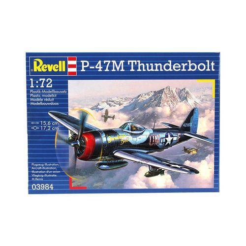 Revell 03984 P-47m Thunderbolt 1/72