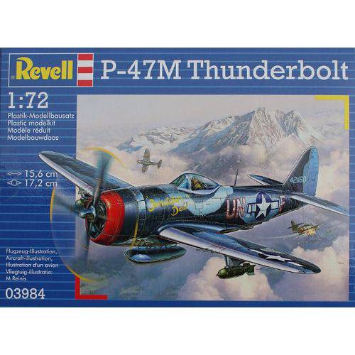Revell 03984 P-47m Thunderbolt 1:72