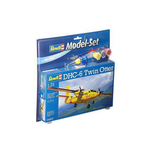 Revell 64901 Model Set Dhc-6 Twin Otter 1/72