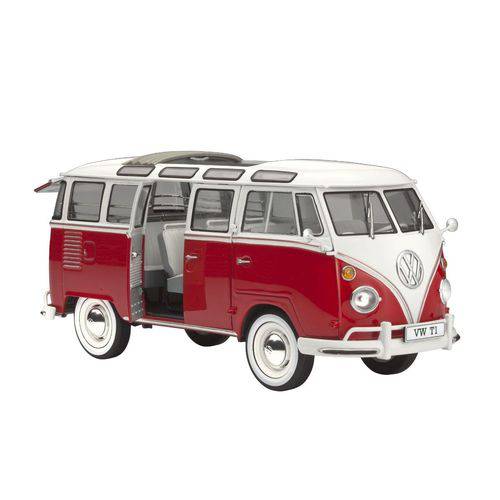 Revell 67399 Volkswagen T1 Samba Bus 1:24 " Model-set "