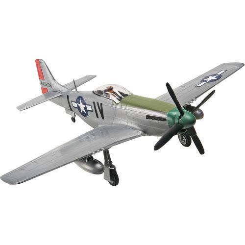 Revell 85-1374 P-51d Mustang 1:72 " Snap-tite "