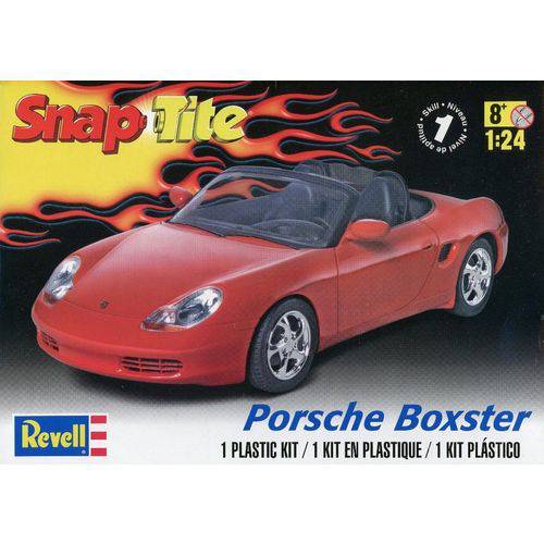 Revell 85-1984 Porsche Boxter 1:24 " Snap-Tite "