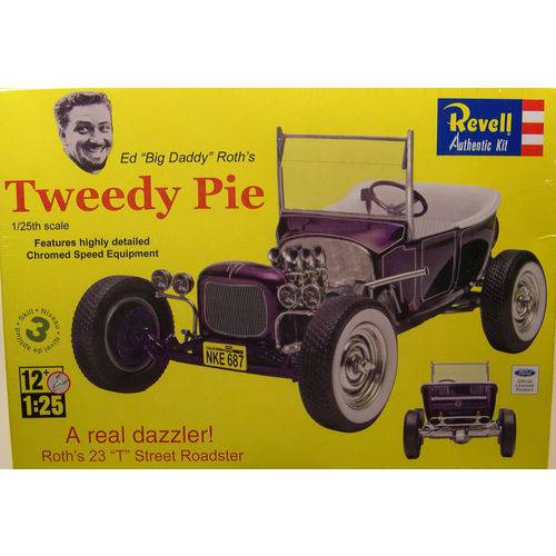 Revell 85-4922 Ed Roth "tweedy Pie" 1:25