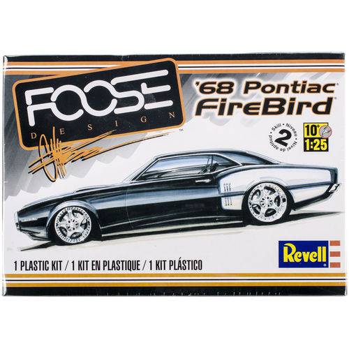 Revell 85-4905 Foose Pontiac® Firebird® 400 Ram Air 1968 1:25