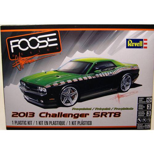 Revell 85-4398 Foose Challenger Srt8 2013 1:25
