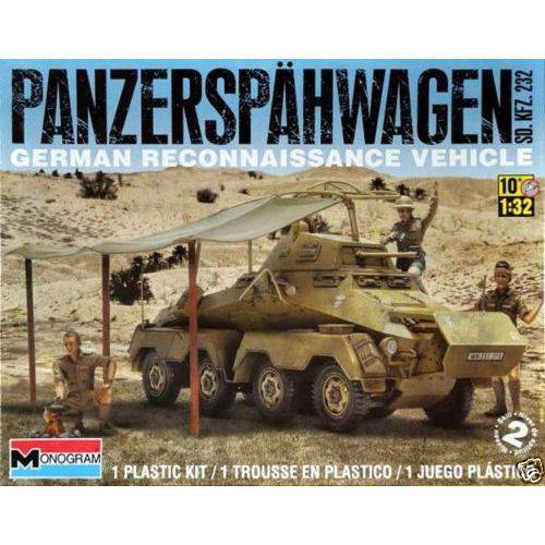Revell 85-7856 Panzerspahwagen Sd.kfz. 232 1:32