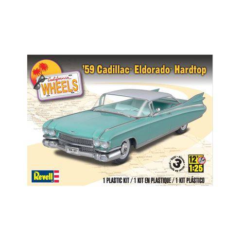 Revell 854361 1959 Cadillac Eldorado Hardtop 1/25