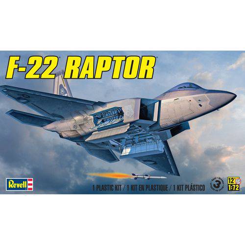 Revell 855984 F-22 Raptor 1/72