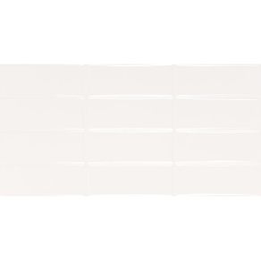 Revestimento "A" 30X60 Gap White Brilho Retificado Portobello