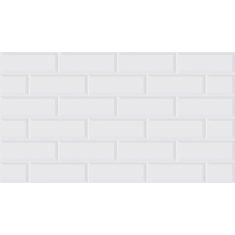 Revestimento Cerâmico Rox Elegance Gray Brick Brilhante 32x57,5