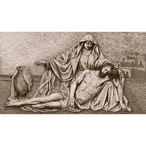Revestimento de Parede Majopar 32x57.cm HD4054 Jesus e Maria