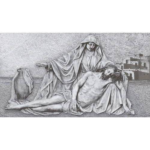 Revestimento de Parede Majopar 32x57.cm HD4055 Jesus e Maria