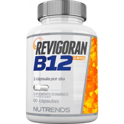 Revigoran B12 60 Cápsulas Nutrends