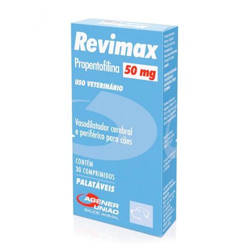Revimax 50 Mg – 30 Comprimidos _ Agener 50mg