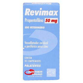 Revimax Agener 50mg C/ 30 Comprimidos