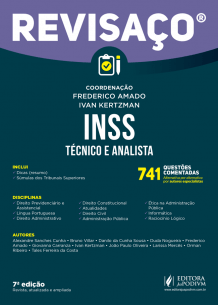 Revisaço - Analista e Técnico do INSS (2019)