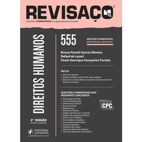Revisaço - Direitos Humanos - 555 Questões Comentadas - 2º Ed. 2017