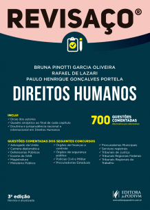 Revisaço Direitos Humanos - 700 Questões Comentadas (2019)