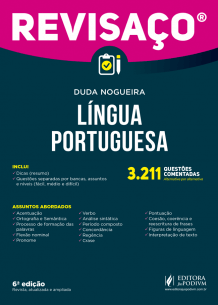 Revisaço Língua Portuguesa - 3.211 Questões Comentadas e Organizadas por Assunto (2019)