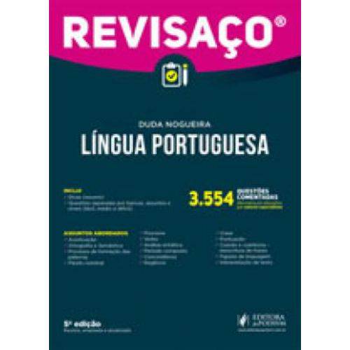 REVISAÇO - Lingua Portuguesa