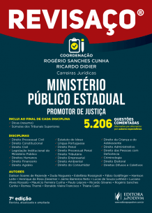Revisaço - Ministério Público Estadual - Promotor de Justiça (2019)