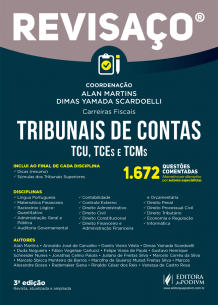 Revisaço Tribunal de Contas - TCU, TCEs e TCMs - 1.672 Questões Comentadas (2019)