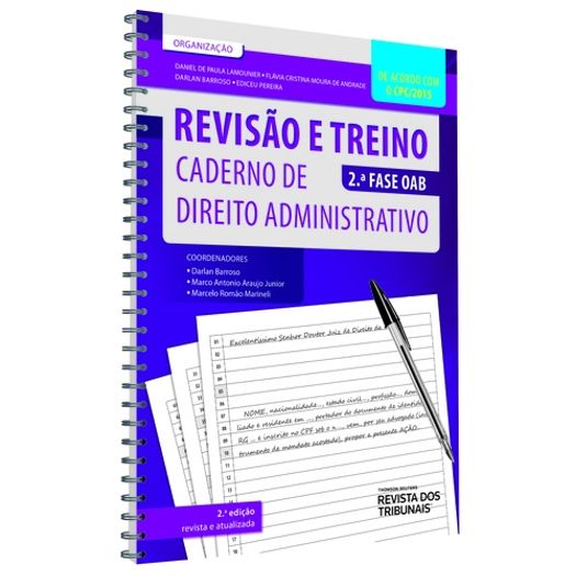 Revisao e Treino - Caderno de Direito Administrativo - Rt