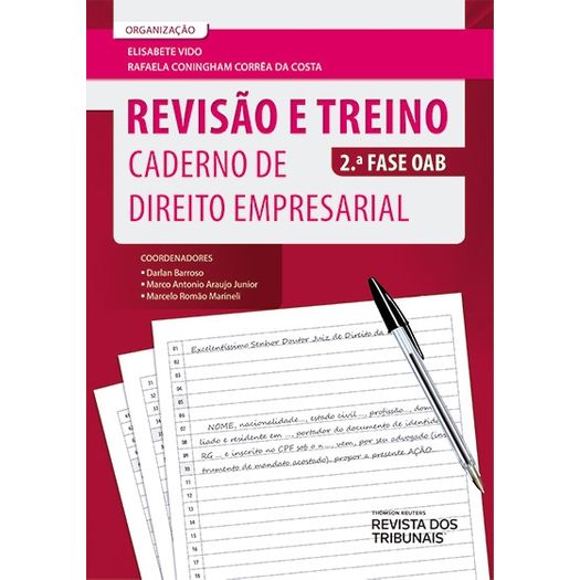Revisao e Treino - Caderno de Direito Empresarial - Rt