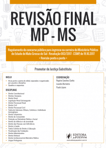 Revisão Final - MP-MS - Dicas Ponto a Ponto do Edital (2018)