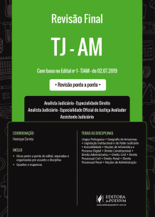 Revisão Final - TJ-AM (2019)