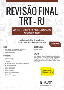 Revisão Final - TRT-RJ - Dicas Ponto a Ponto do Edital (2018)