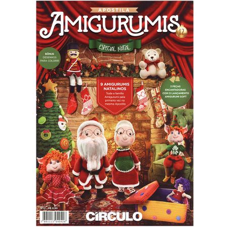 Revista Amigurumis Nº 12 - Especial Natal