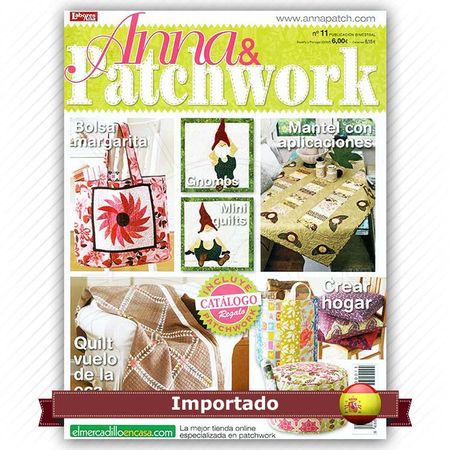 Revista Anna Patchwork Nº 11